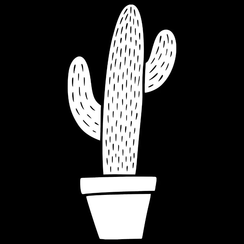 Cactus in pot
