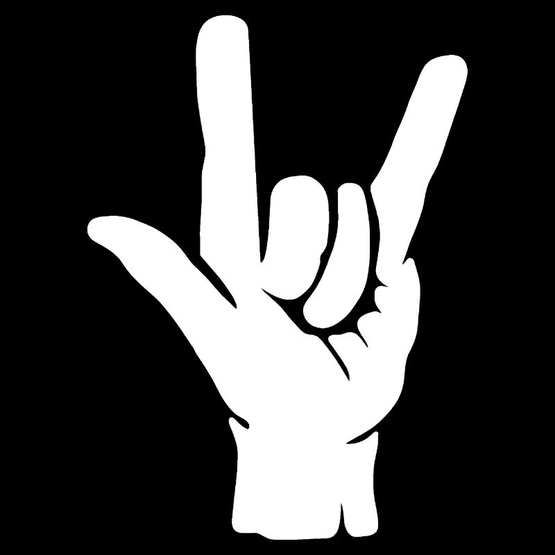 Rock Musik Hand