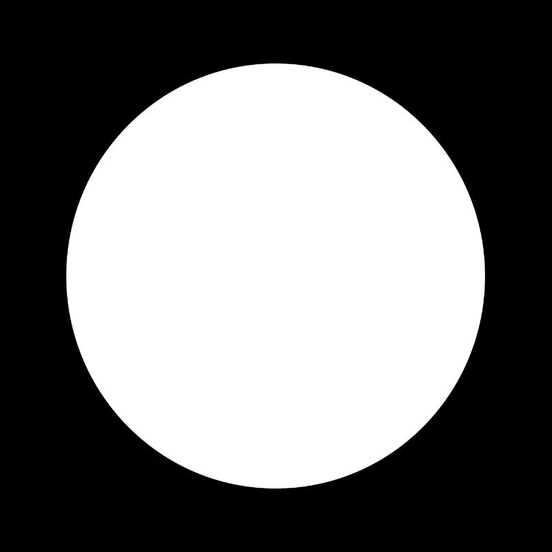 white circle - round shape background