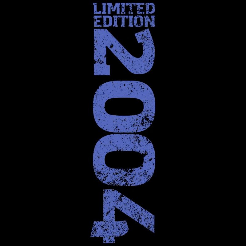Limited Edition 2004 18. Geburtstag Geschenk