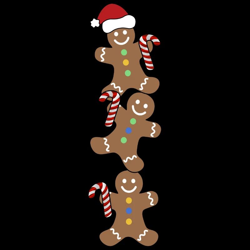 Chemise à biscuits de Noël