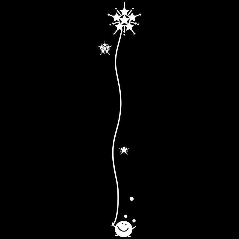 Boule de neige et flocon de neige