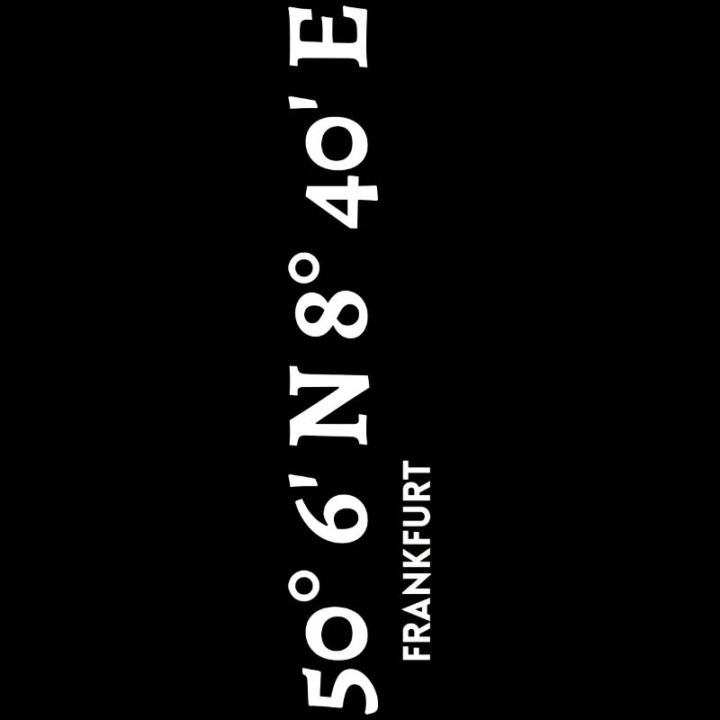 Frankfurt coordinates