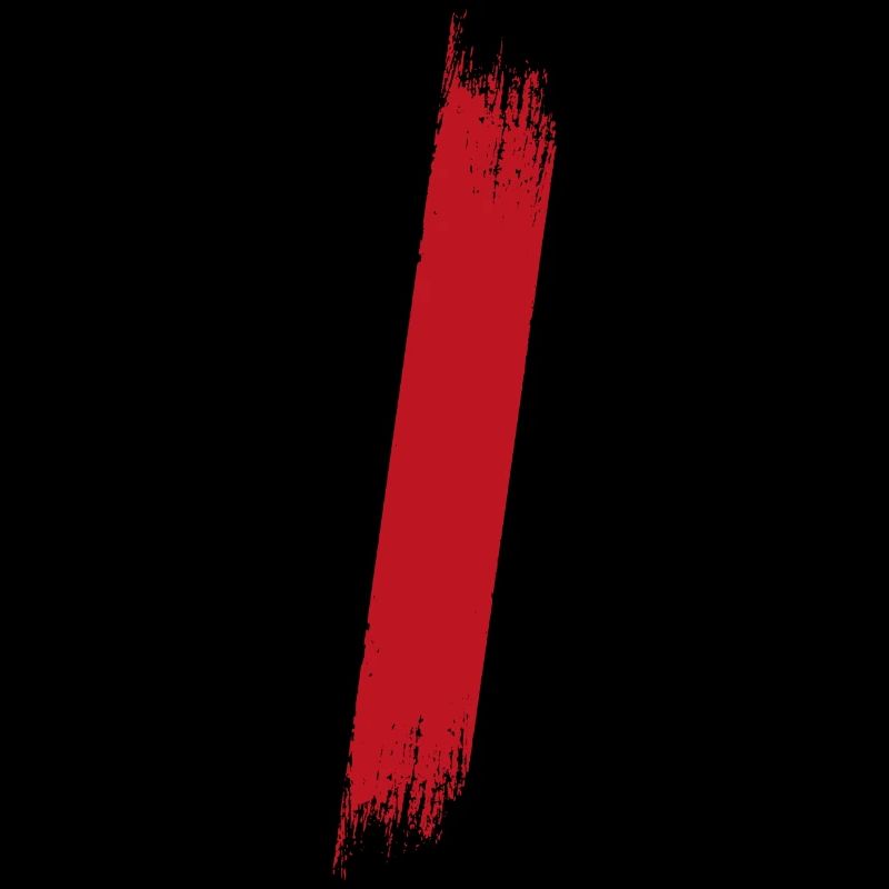 Paint blob splash paint painter gift stroke red