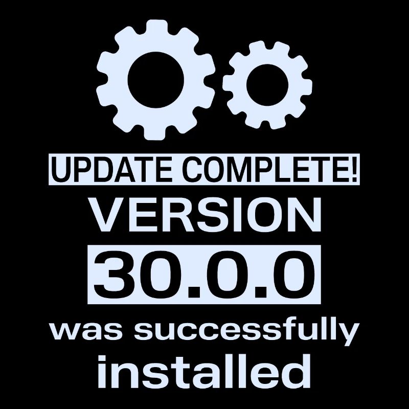 30.Geburtstag Informatiker Upgrade vollständig