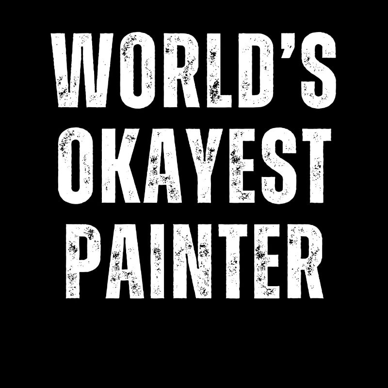 Funny Painter Creative Art Humorous