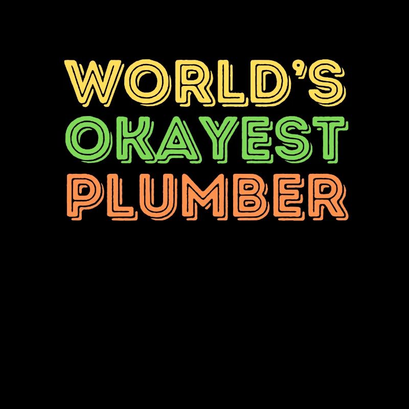 Funny Plumber Pipe Wrench Joke Work