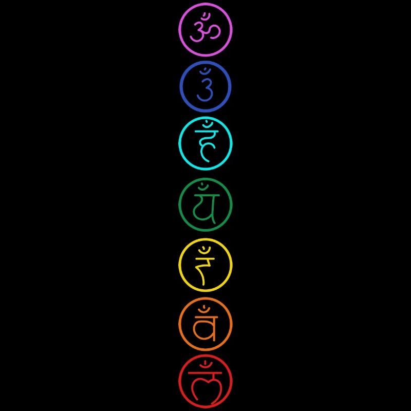 Chakra Om mantra