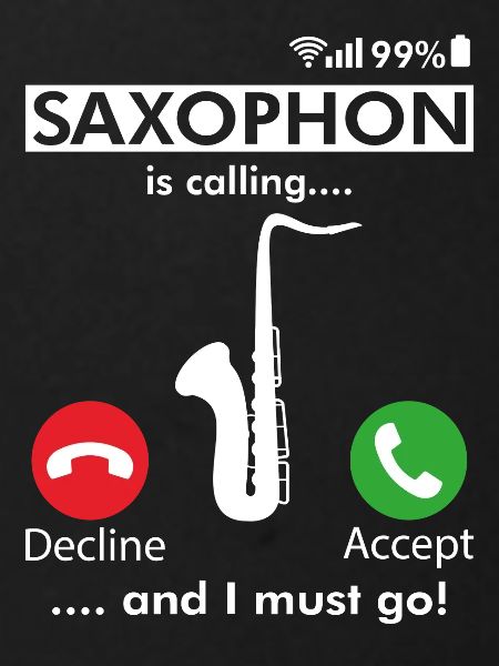 Appeler saxophone saxophoniste