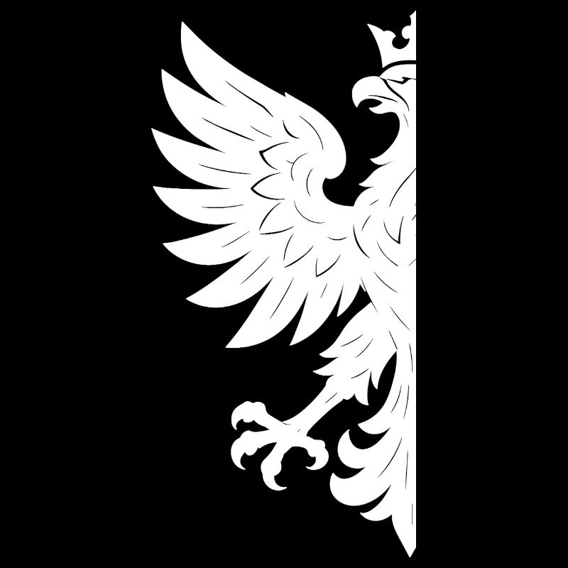 Poland Polska Eagle Flag Flag White Gift