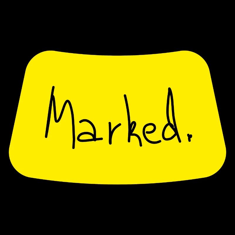 Marked.