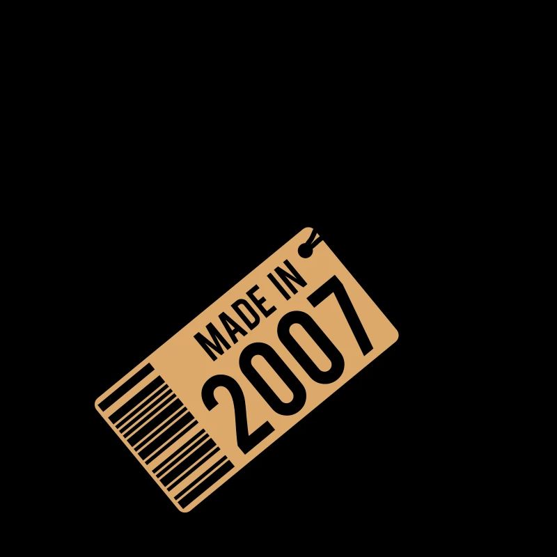 Anniversaire T-shirt 2007