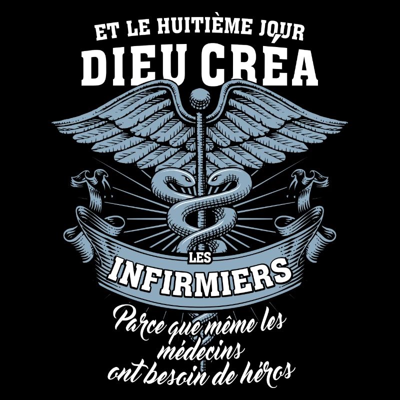 infirmier - homme et le 8e jour