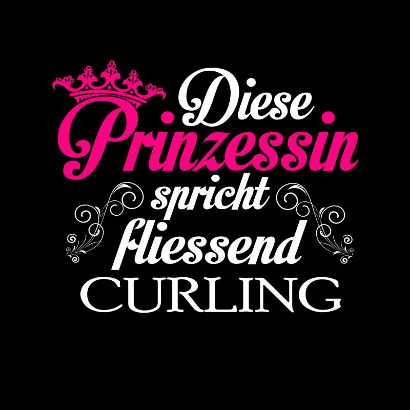 Curling - Prinzessin