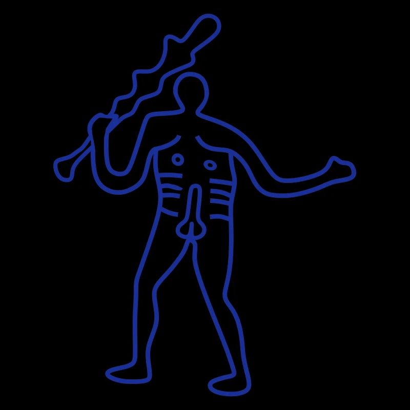 Neolithic Chalk Man