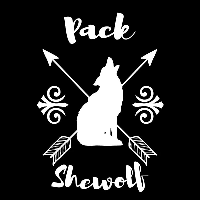 Pack Sie-Wolf. Geschenke für Mama. Mutter. Mama. Stark.