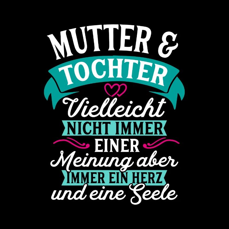 Mutter Tochter Seele Geschenk Geburtstag