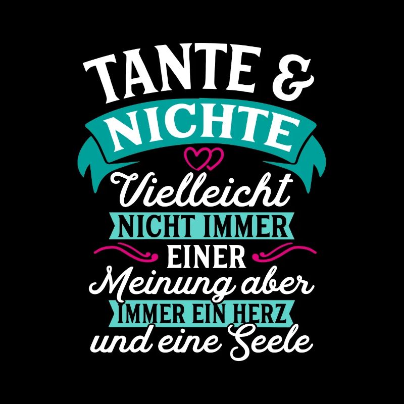 Tante Nichte Seele Geschenk Geburtstag