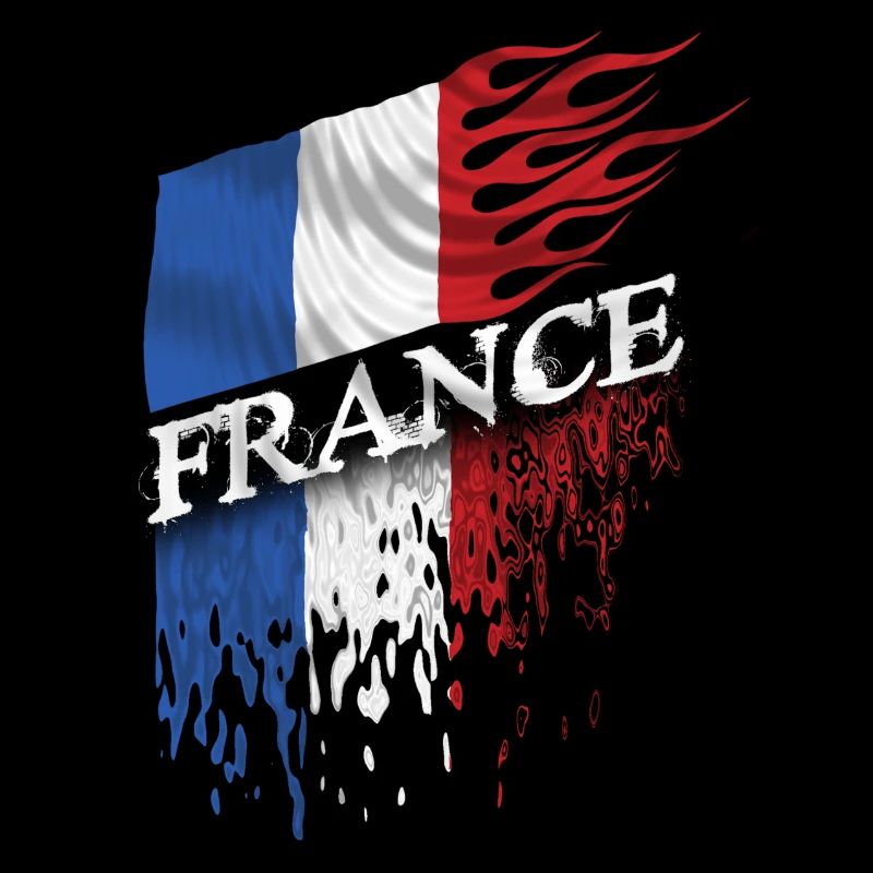 france drapeau