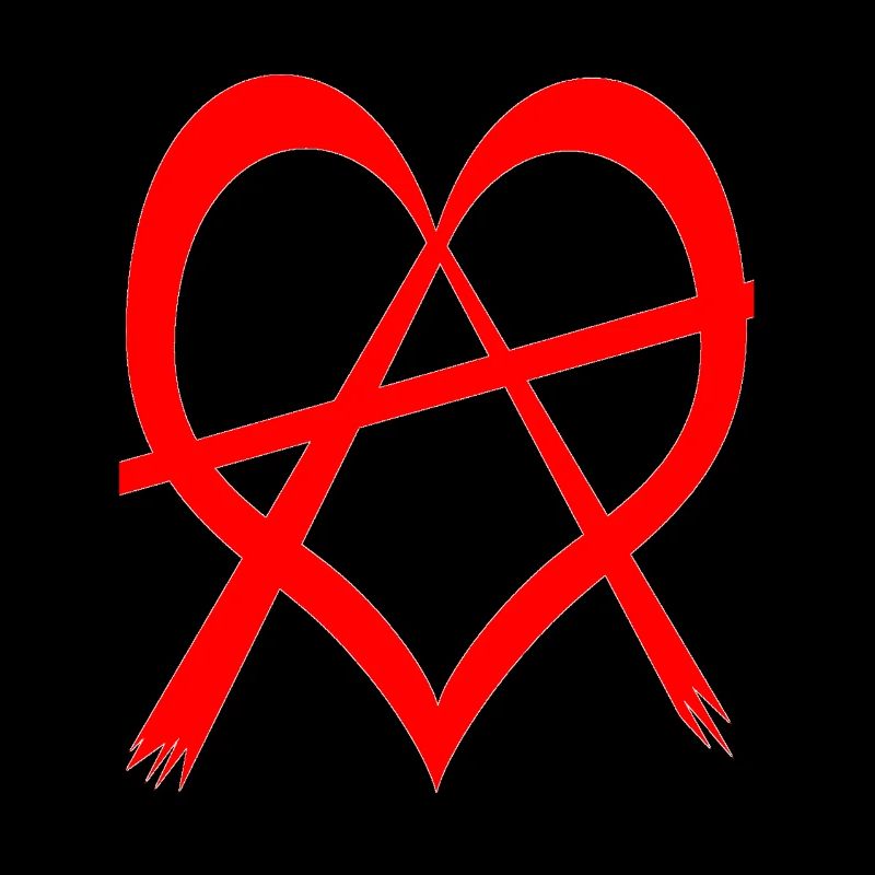 love anarchy red