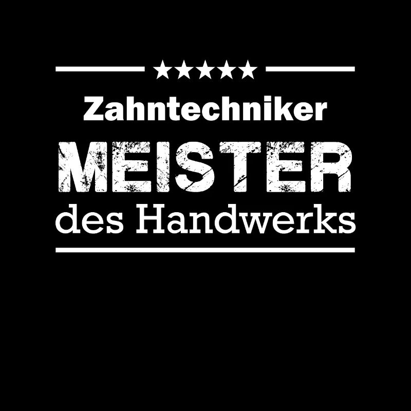 Technicien dentaire maître artisan