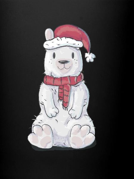 Ours de Noël