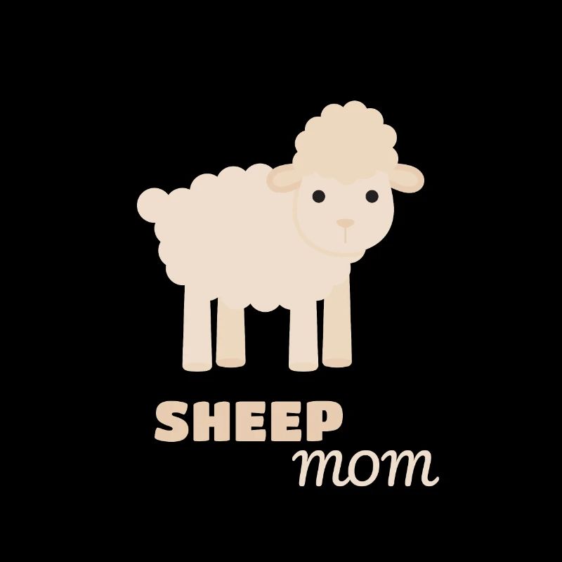 Bergere amant idée cadeau mère maman maman maman