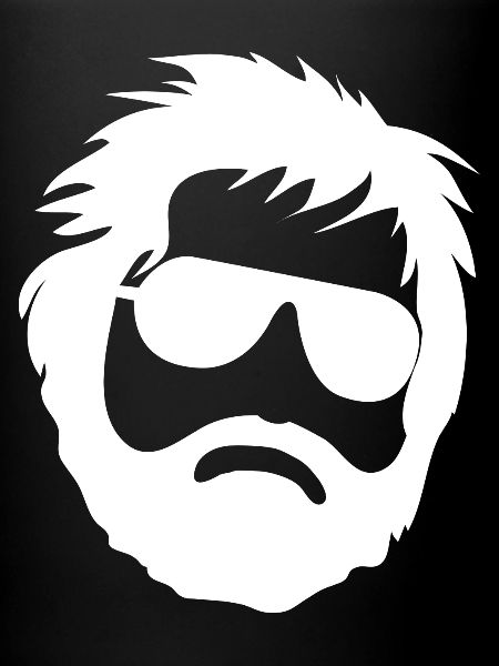 Alan Hangover Wolfpack - blanc