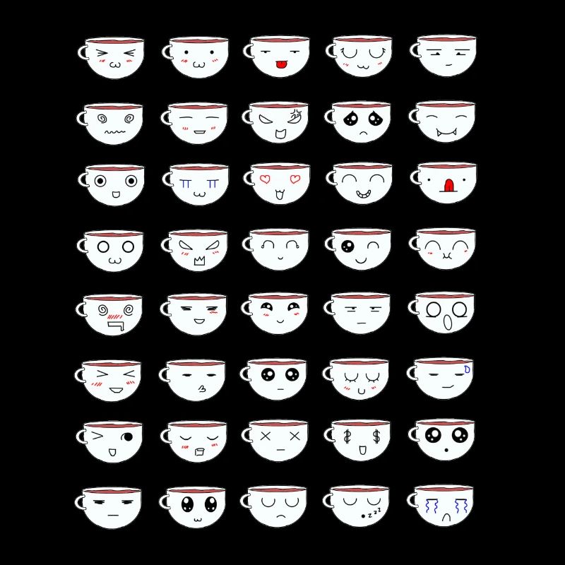 Emotionale Teetassen