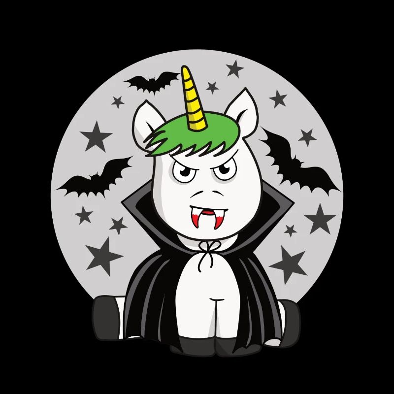 Vampire unicorn