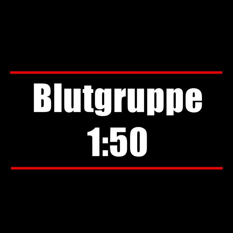 Blutgruppe 1:50