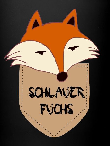 Renard intelligent en sac
