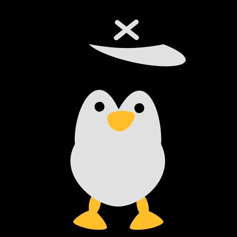 Cute penguin