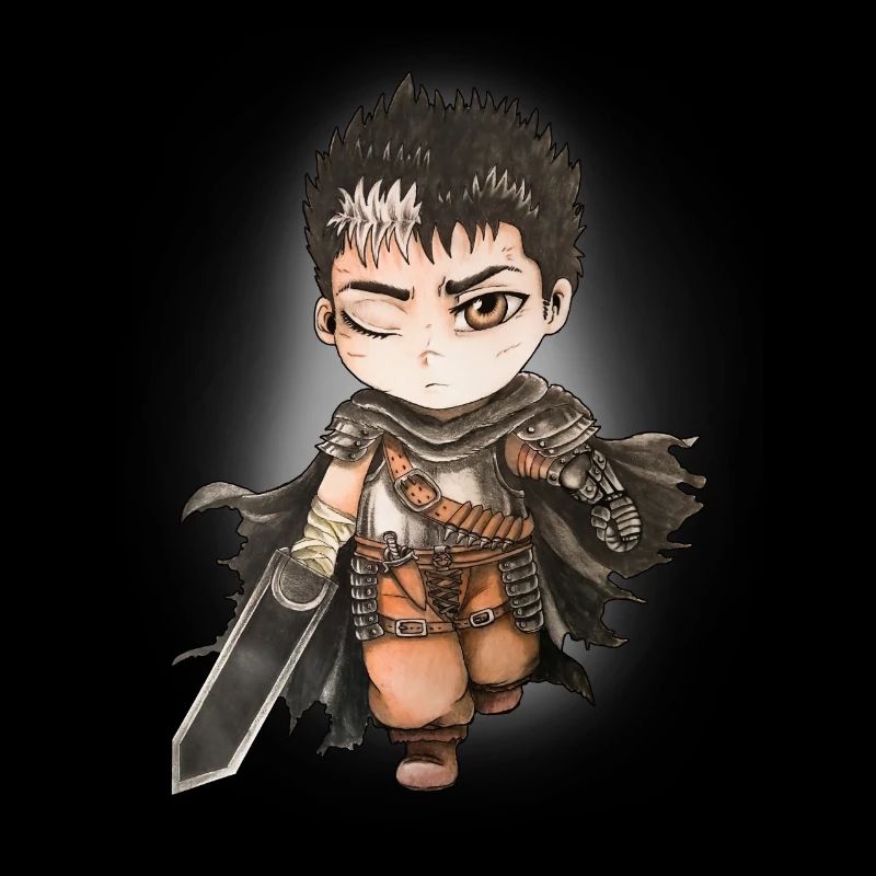 Anime Chibi Guts Berserk