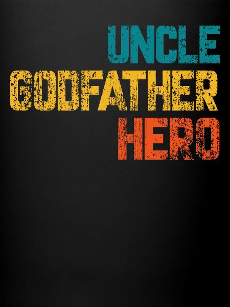 Cadeau UNCLE DODFATHER HERO