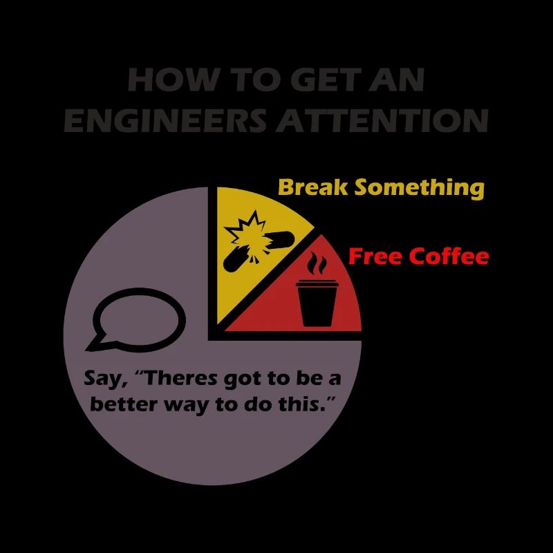 Engineers attention Funny