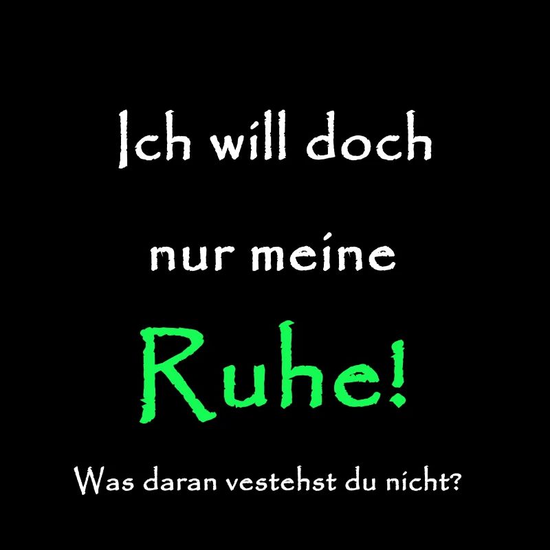 Ruhe