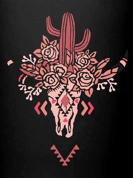 arizona cactus cowskull 2