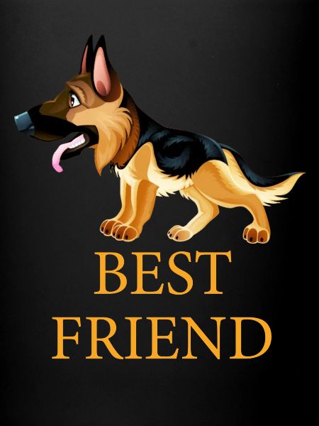 Schäferhund Best Friend