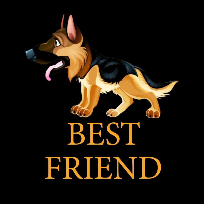 Schäferhund Best Friend