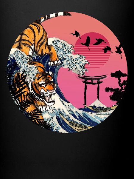 Rad Tiger Wave