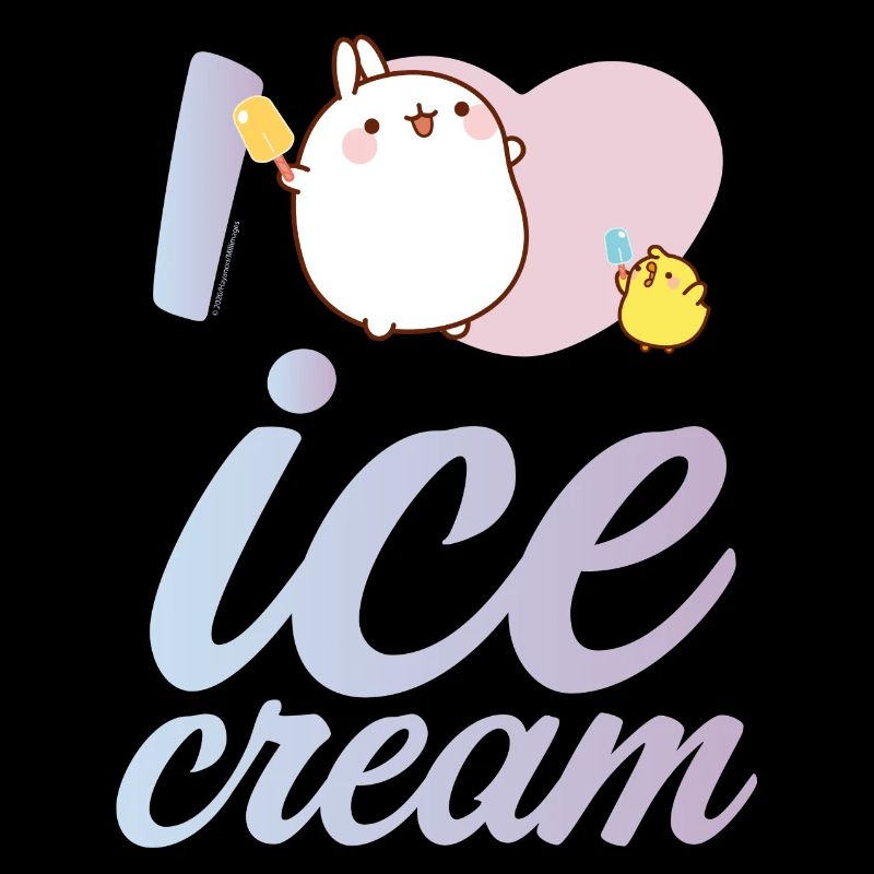 Molang Piu Piu Eis J’adore la glace