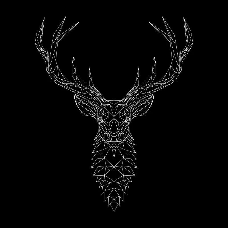 Cerf géométrique