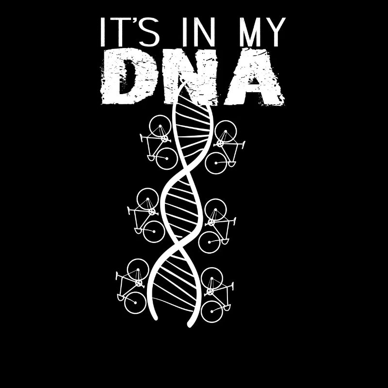 Bicycle riding gift DNA
