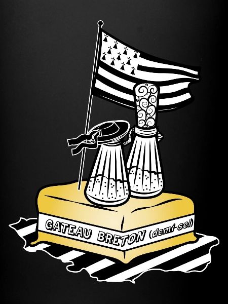 Breton cake