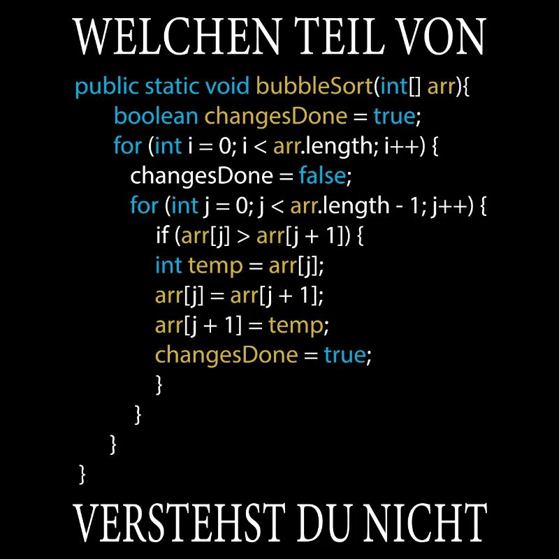 Informaticien drôle disant programmeur