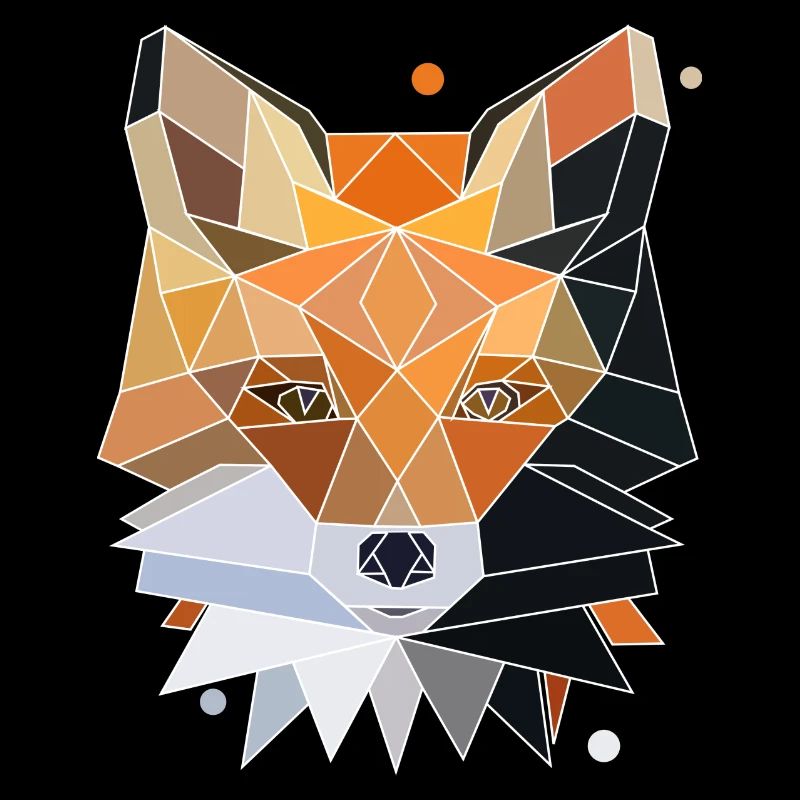 Fox polygon design