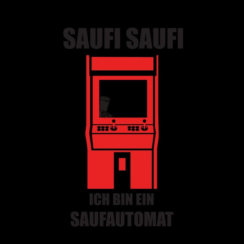 Ich bin ein Saufautomat