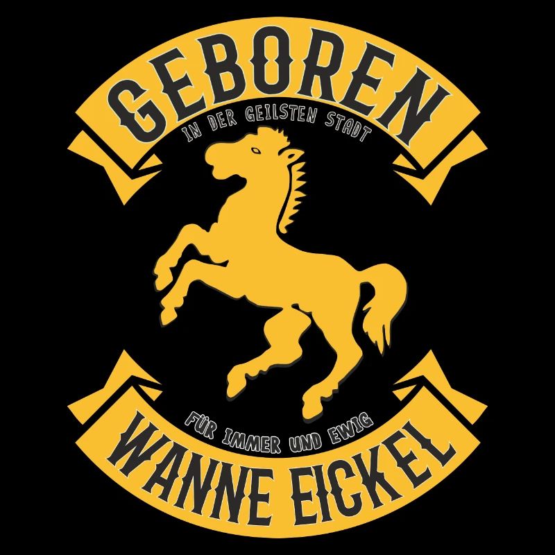 Geboren in Wanne-Eickel