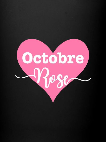 Octobre rose clair
